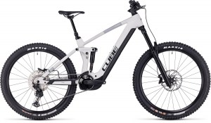 CUBE STEREO HYBRID 160 HPC 750 SLX GREY 2024 DRIMALASBIKES